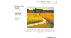 Desktop Screenshot of michaelmactavish.com